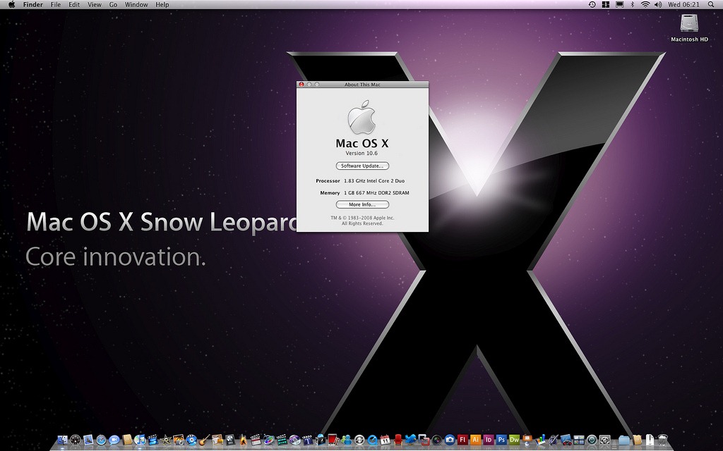 snow leopard dmg file download
